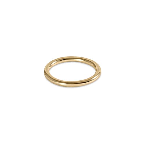 Enewton - Classic Gold Band Ring - Findlay Rowe Designs