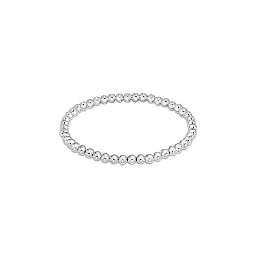 Enewton - Classic Sterling 4mm Bead Bracelet - Findlay Rowe Designs