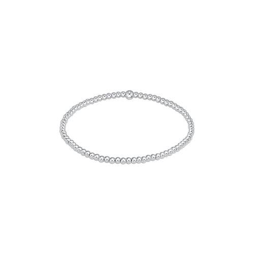 Enewton - Silver Sterling 2.5mm bead bracelet - Findlay Rowe Designs