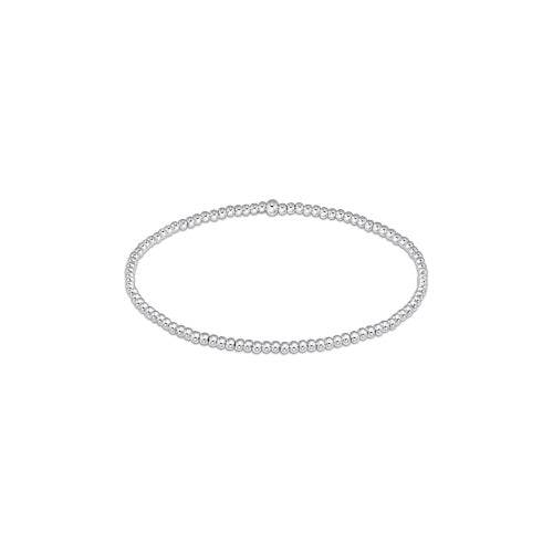 Enewton - Silver Sterling 2MM bracelet - Findlay Rowe Designs