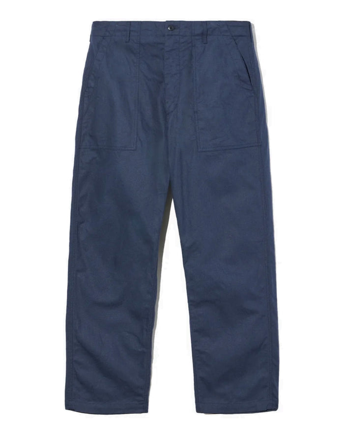 Engineered Garments Fatigue Pant in Navy 10oz. Duck Canvas