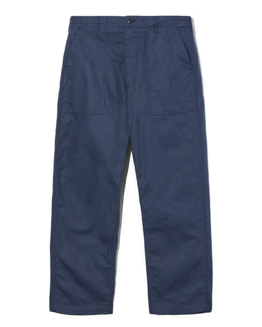 Engineered Garments Fatigue Pant in Navy 10oz. Duck Canvas