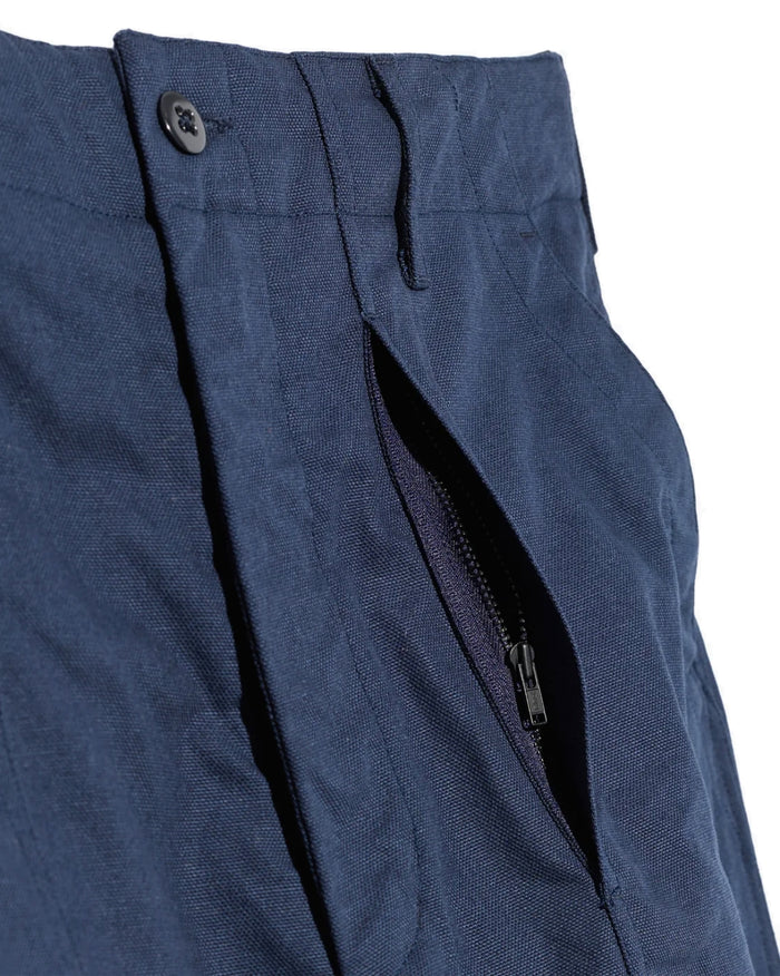 Engineered Garments Fatigue Pant in Navy 10oz. Duck Canvas