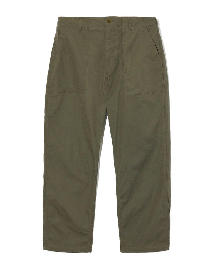 Engineered Garments Fatigue Pant in Olive Heavy Cotton Ripstop