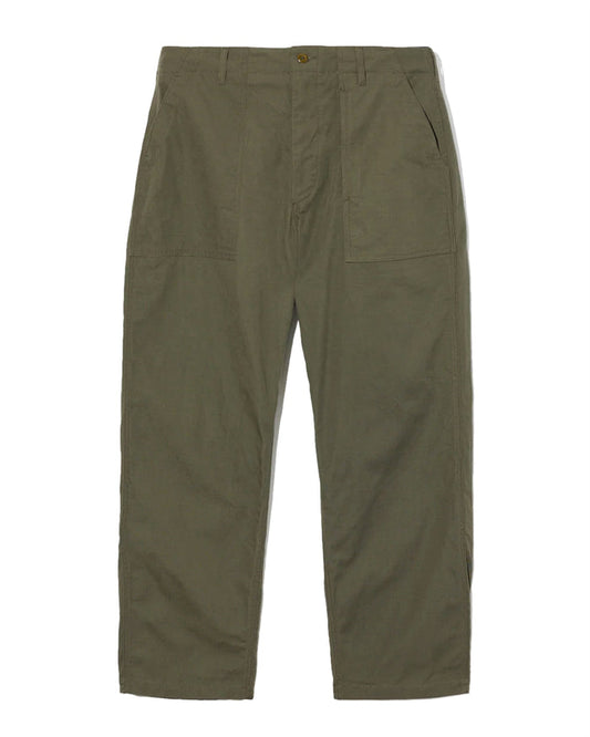 Engineered Garments Fatigue Pant in Olive Heavy Cotton Ripstop