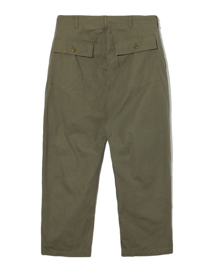 Engineered Garments Fatigue Pant in Olive Heavy Cotton Ripstop