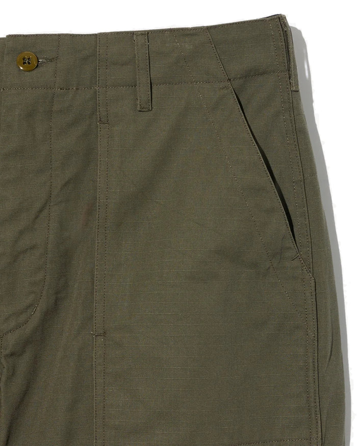 Engineered Garments Fatigue Pant in Olive Heavy Cotton Ripstop