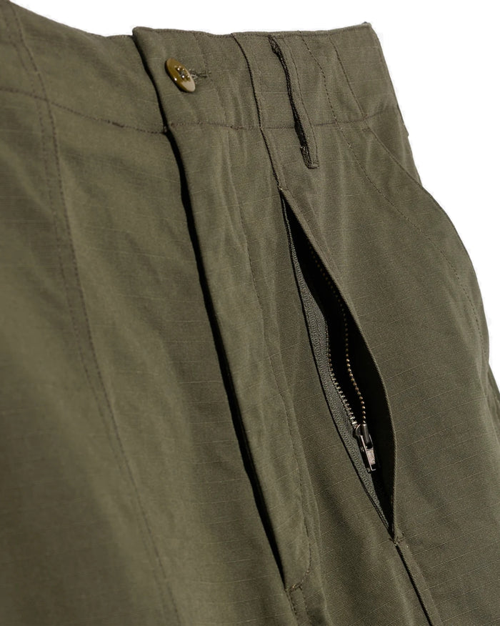 Engineered Garments Fatigue Pant in Olive Heavy Cotton Ripstop