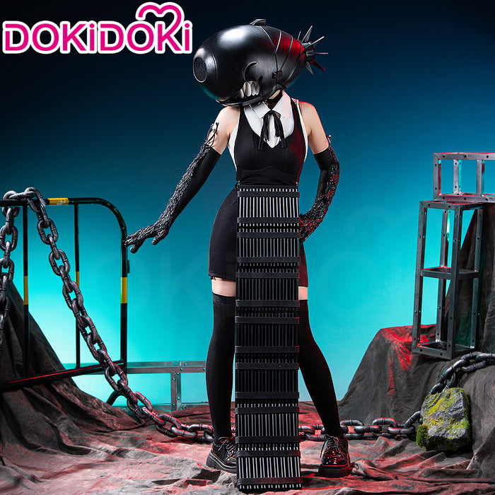 【EU Local Shipping】DokiDoki Anime Cosplay Costume Long Gloves / Explosive Placement / Helmet Bomb Devil