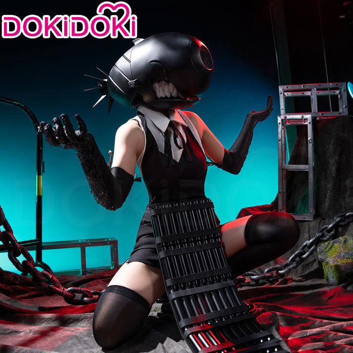 【EU Local Shipping】DokiDoki Anime Cosplay Costume Long Gloves / Explosive Placement / Helmet Bomb Devil