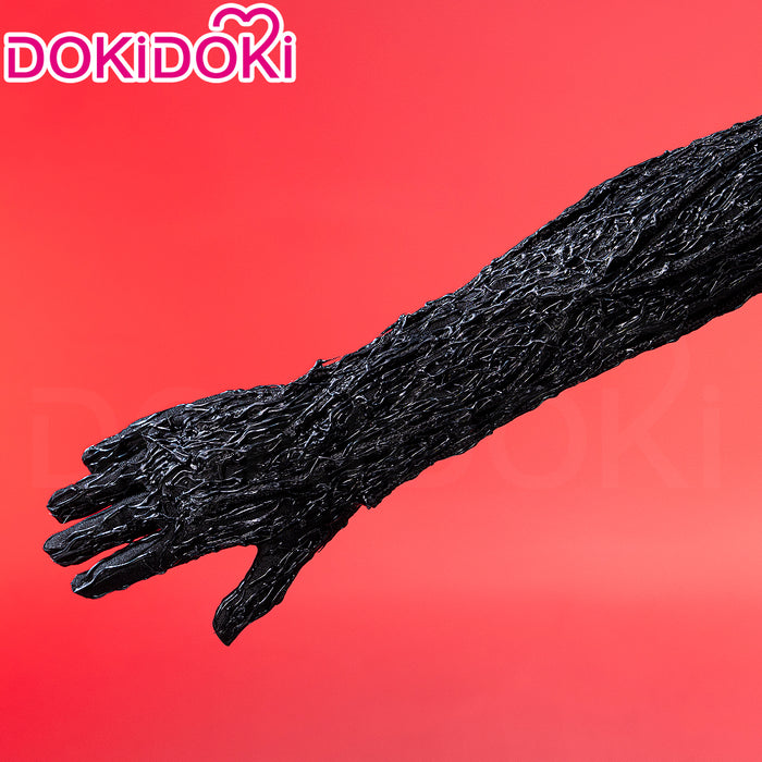 【EU Local Shipping】DokiDoki Anime Cosplay Costume Long Gloves / Explosive Placement / Helmet Bomb Devil