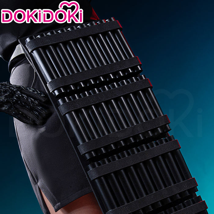【EU Local Shipping】DokiDoki Anime Cosplay Costume Long Gloves / Explosive Placement / Helmet Bomb Devil