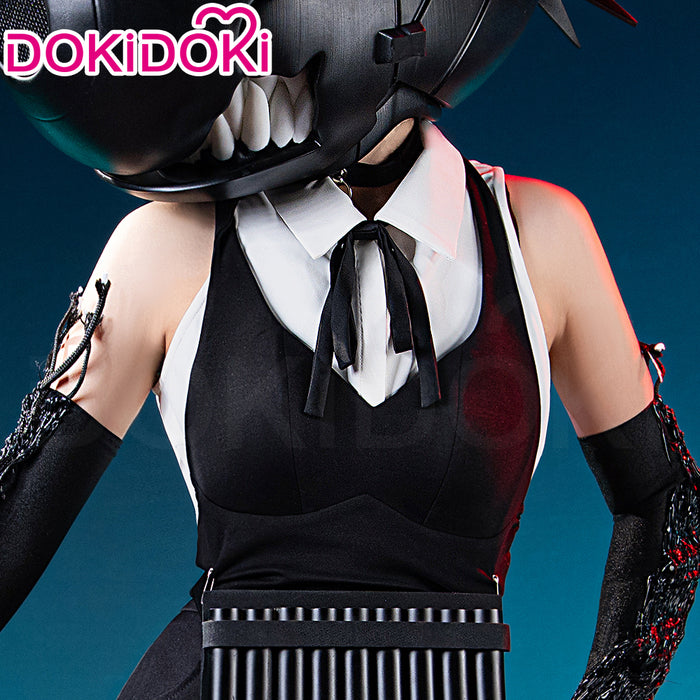 【EU Local Shipping】DokiDoki Anime Cosplay Costume Long Gloves / Explosive Placement / Helmet Bomb Devil