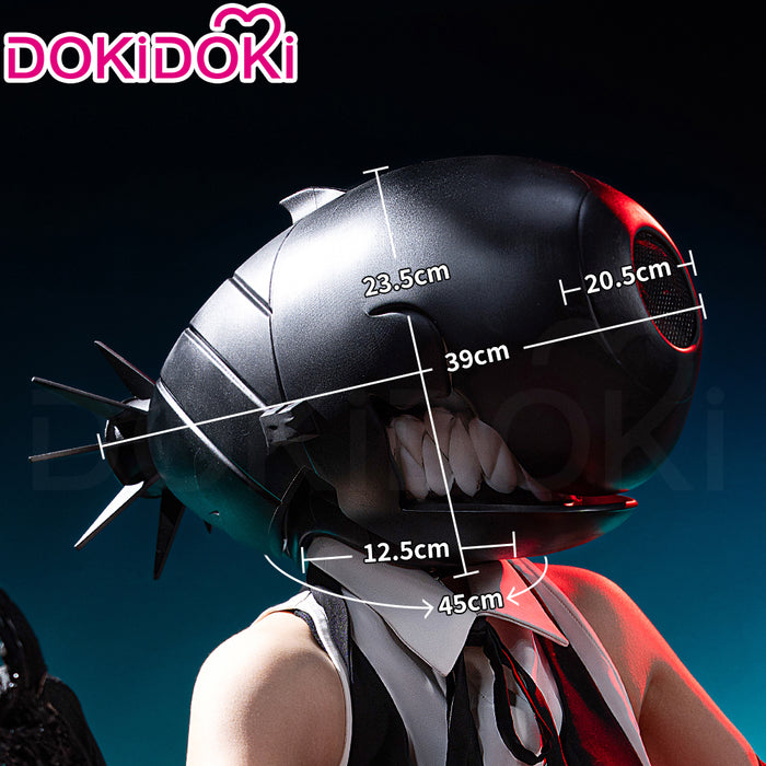【EU Local Shipping】DokiDoki Anime Cosplay Costume Long Gloves / Explosive Placement / Helmet Bomb Devil