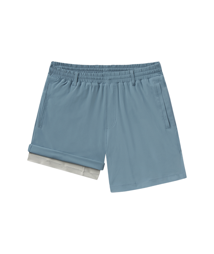 Everyday Hybrid Shorts 5.5” - Perdido