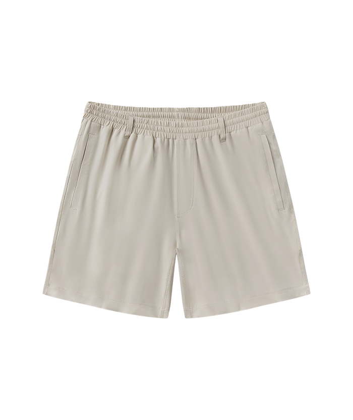 Everyday Unlined Hybrid Shorts 5.5” - Pelican
