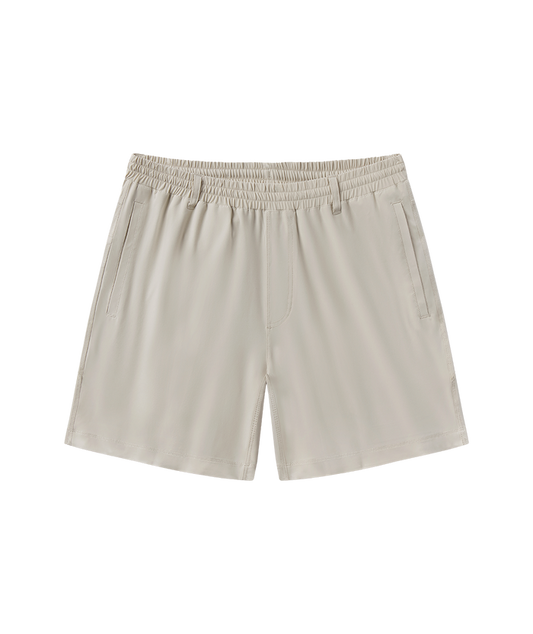 Everyday Unlined Hybrid Shorts 5.5” - Pelican