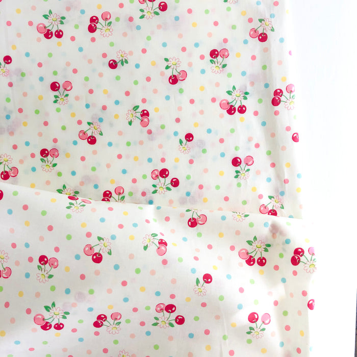Exclusive Cherry Drop - Pale - Atsuko Matsuyama - 30's Collection - Yuwa