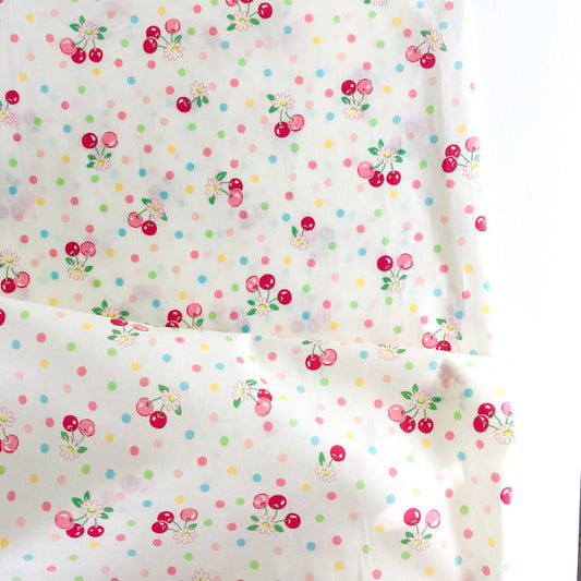 Exclusive Cherry Drop - Pale - Atsuko Matsuyama - 30's Collection - Yuwa