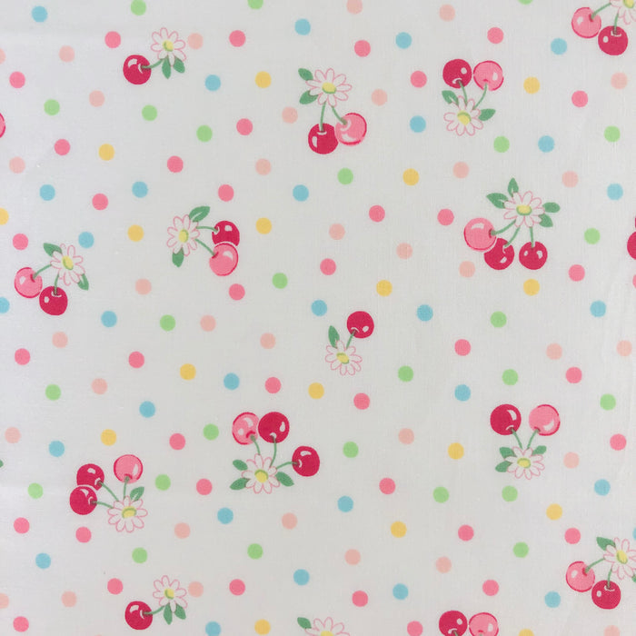 Exclusive Cherry Drop - Pale - Atsuko Matsuyama - 30's Collection - Yuwa