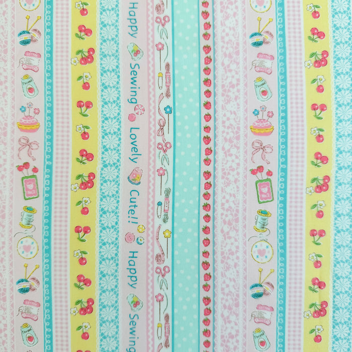 EXCLUSIVE Sewing Ribbon -Pale - Atsuko Matsuyama - 30's Collection - Yuwa