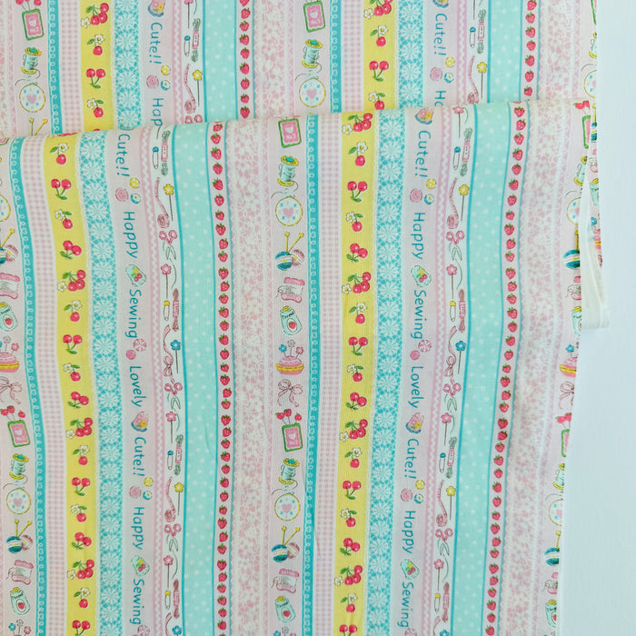 EXCLUSIVE Sewing Ribbon -Pale - Atsuko Matsuyama - 30's Collection - Yuwa