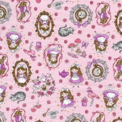 Fairy Tale - Pink - Kokka