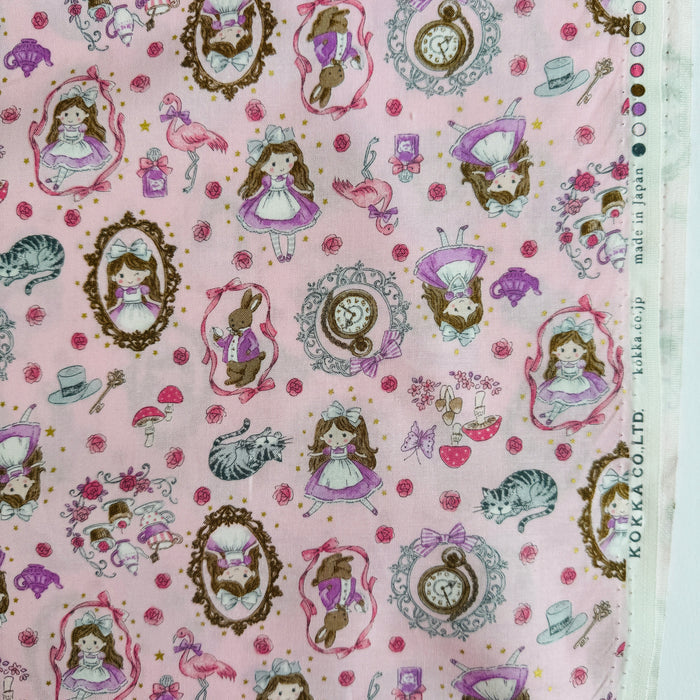 Fairy Tale - Pink - Kokka