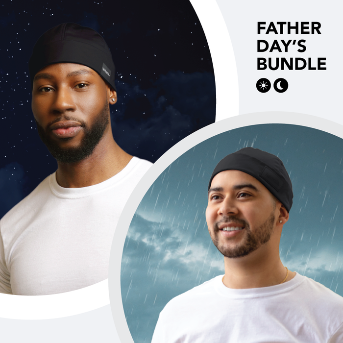 Sleep Cap (Black) / Docker Hat (Black) / Classic