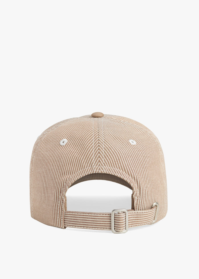 Favorite Daughter Striped Logo Baseball Cap