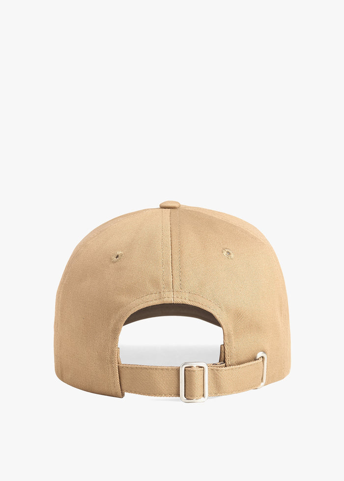 Favorite Daughter-The Script Logo Baseball Cap-Warm Sand