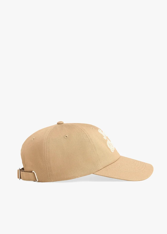 Favorite Daughter-The Script Logo Baseball Cap-Warm Sand
