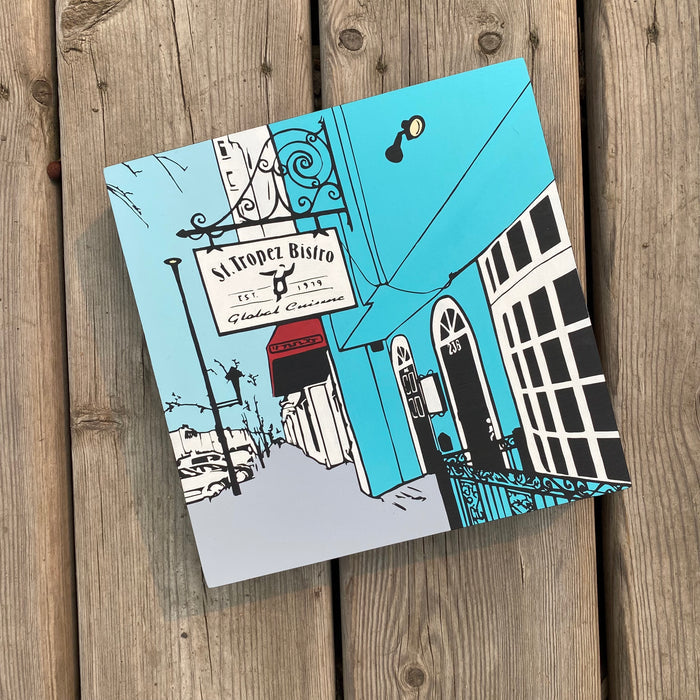 Febe and Frona - Assorted Art Signs (8x8)