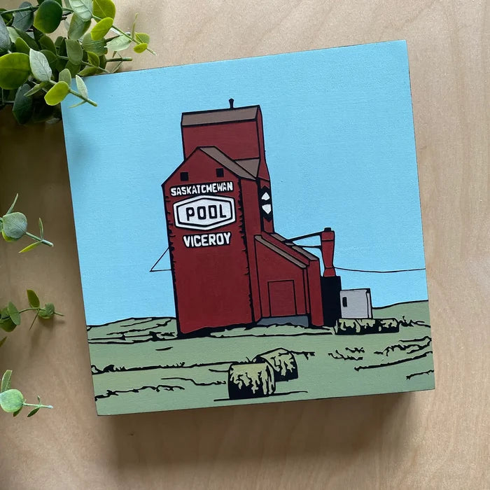 Febe and Frona - Assorted Art Signs (8x8)