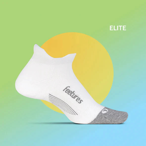 Feetures Elite Max Cushion Tab Socks - Past Season