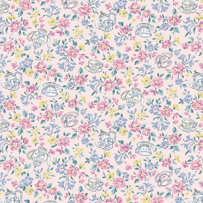 Find Me Tea Cup - Pink Color B - Cosmo