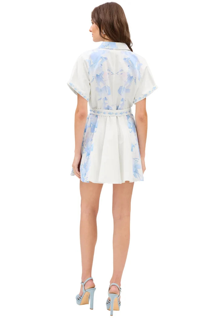 Finley Dress-Iris Watercolor