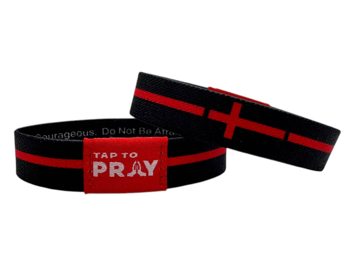 First Responders Firefighters | Tap To Pray™ Wristbands