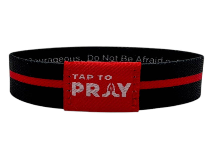 First Responders Firefighters | Tap To Pray™ Wristbands