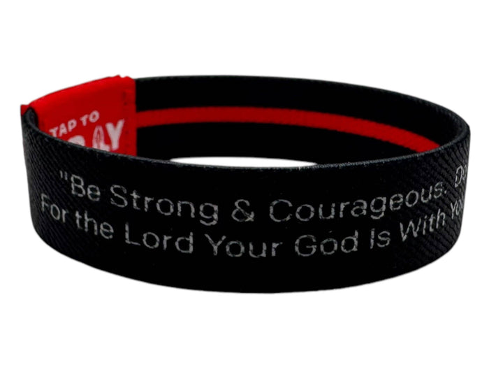 First Responders Firefighters | Tap To Pray™ Wristbands