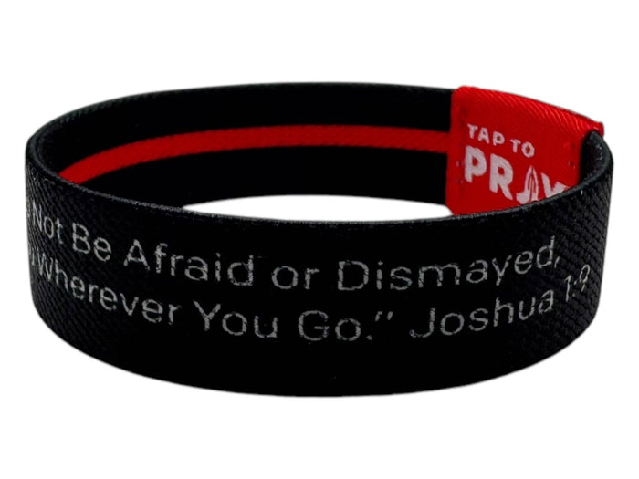 First Responders Firefighters | Tap To Pray™ Wristbands