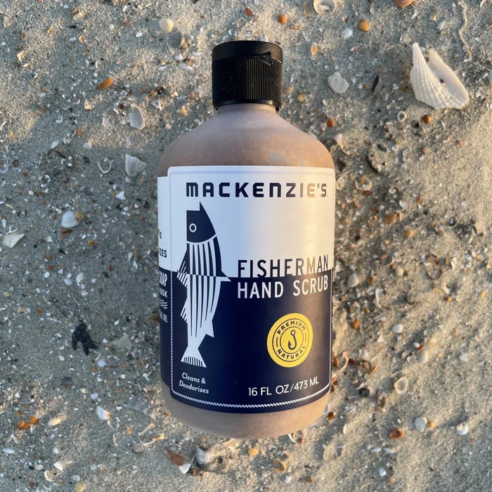 Fisherman Hand Scrub- 16 Fl oz