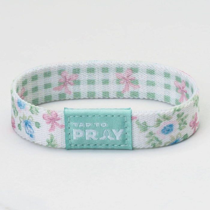Flower Basket | Tap To Pray® Wristband