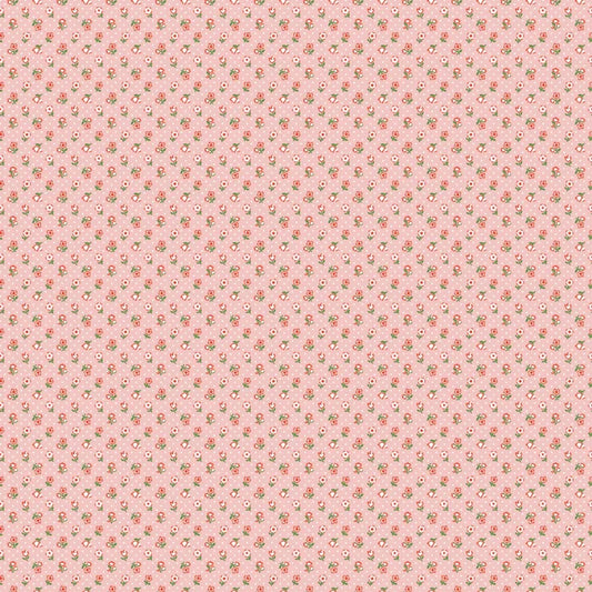 Flower Market - Flower Freckles - Pink - Elea Lutz - Poppie Cotton