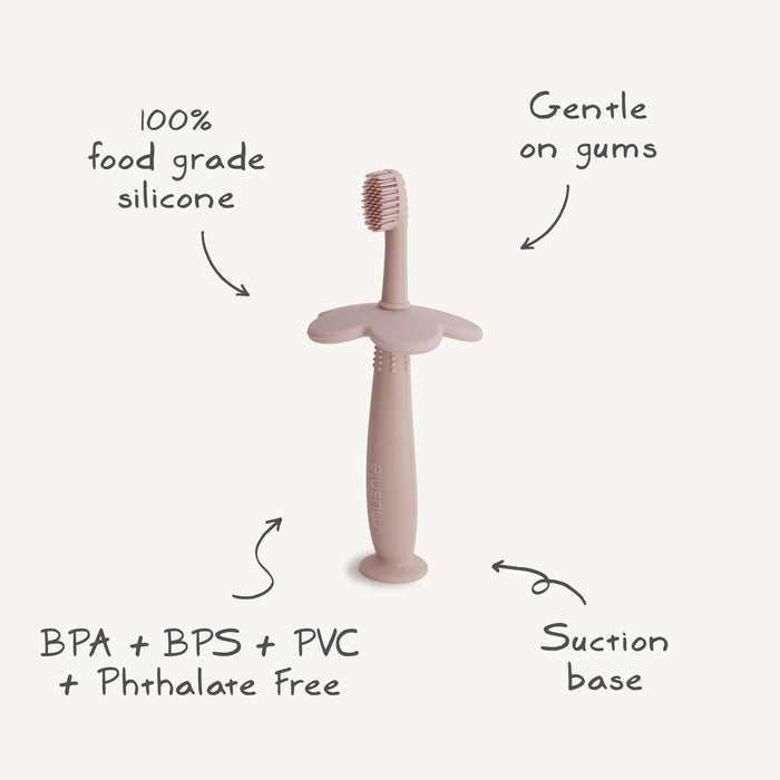 Flower Training Toothbrush - Babies in Bloom