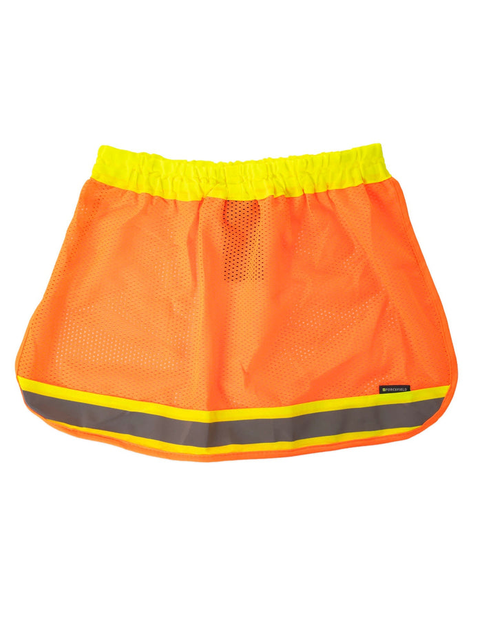 Forcefield Hi-Vis Reflective Mesh Hard Hat Sun Shade Neck Shield
