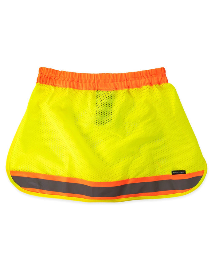 Forcefield Hi-Vis Reflective Mesh Hard Hat Sun Shade Neck Shield