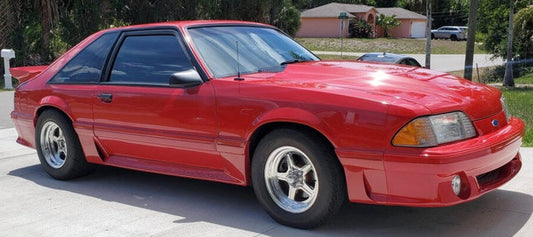 Ford E4 Vermillion Basecoat With Reducer Quart (Basecoat Only)
