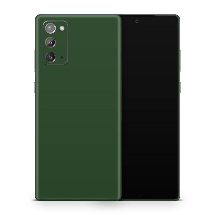 Forest Green Samsung Galaxy Note Decal Skins