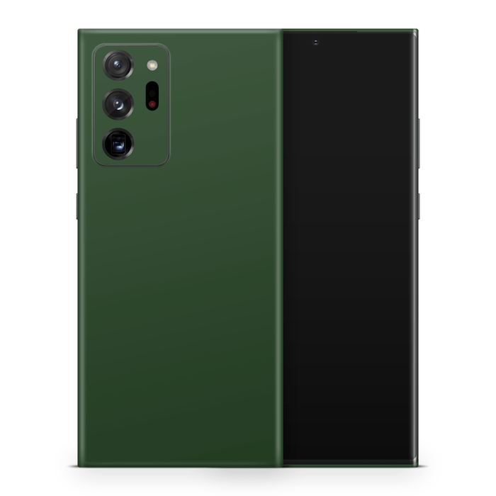Forest Green Samsung Galaxy Note Decal Skins